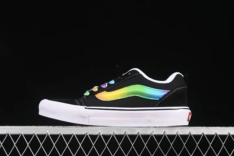 All categories Vans Vans series Vans Low Vans low-top Vans Knu Skool Vans low-top retro casual fat bread shoes VN0009QCB96